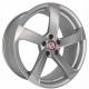 Cerchi in Lega EtaBeta Magic 8.5x19 Silver Full Polished