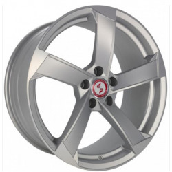 Cerchi in Lega EtaBeta Magic 8.5x19 Silver Full Polished
