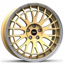 Cerchi in Lega EtaBeta Unit 9.0x21 Shiny Gold Lip Polished