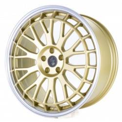 Cerchi in Lega EtaBeta Unit 9.0x21 Gold Lip Polished