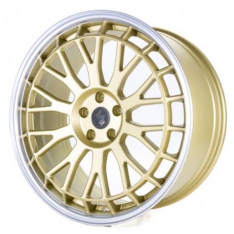 Cerchi in Lega EtaBeta Unit 9.5x21 Gold Lip Polished