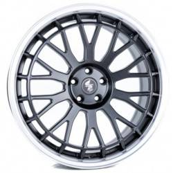 Cerchi in Lega EtaBeta Unit 9.0x21 Black Lip Polished