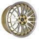 Cerchi in Lega EtaBeta Unit 9.0x21 Gold Lip Face Polished