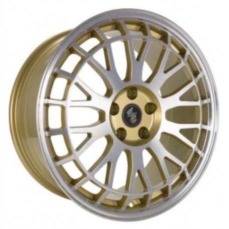 Cerchi in Lega EtaBeta Unit 9.0x21 Gold Lip Face Polished