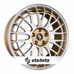 Cerchi in Lega EtaBeta Unit 9.0x21 Gold Full Polished