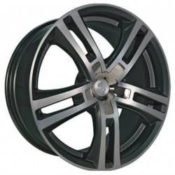 Cerchi in Lega EtaBeta EtaBetaUriel 10.0x20 Shiny Black Full Polished