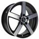 Cerchi in Lega EtaBeta Eros 5.5x15 Black Full Polished