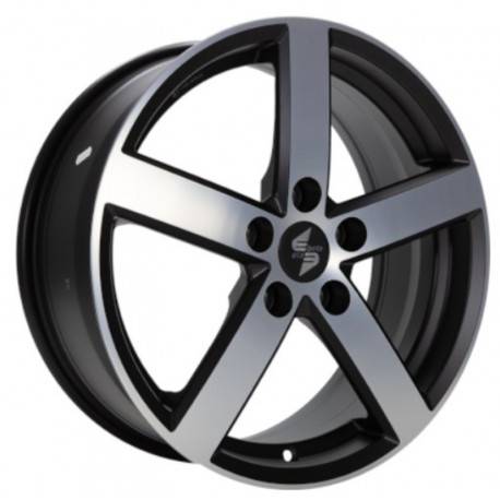 Cerchi in Lega EtaBeta Eros 5.5x15 Black Full Polished