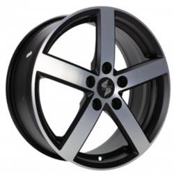 Cerchi in Lega EtaBeta Eros 6.5x16 Black Full Polished