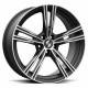 Cerchi in Lega EtaBeta Amos 8.5x20 Shiny Black Full Polished