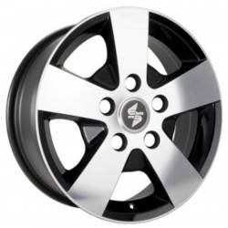 Cerchi in Lega EtaBeta Atria 6.5x15 Black Full Polished