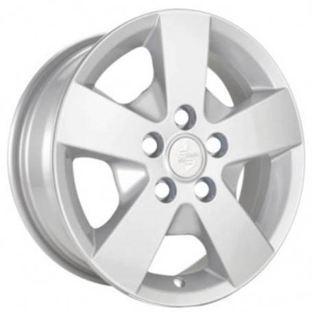 Cerchi in Lega EtaBeta Atria 6.5x15 Silver