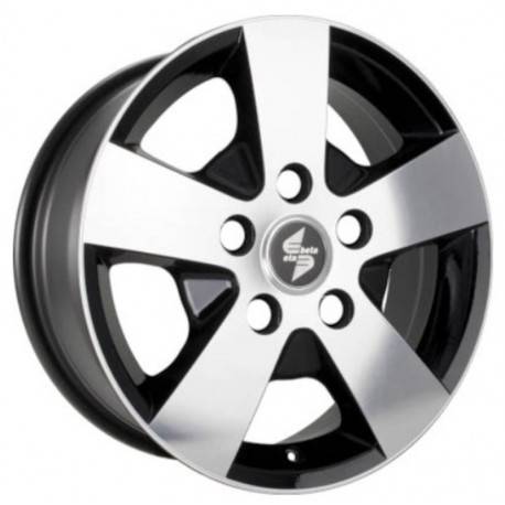 Cerchi in Lega EtaBeta Atria 6.5x16 Black Full Polished