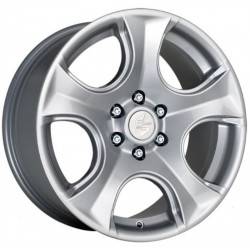 Cerchi in Lega EtaBeta Dakar 8.0x17 Silver