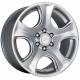 Cerchi in Lega EtaBeta Dakar 7.0x16 Silver