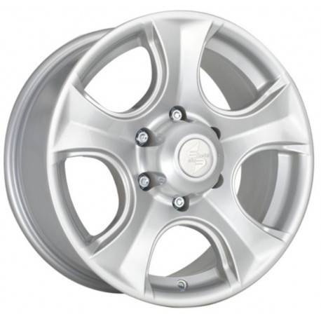 Cerchi in Lega EtaBeta Dakar R 8.0x17 Silver