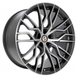 Cerchi in Lega EtaBeta Medusa 9.0x20 Anthracite Full Polished
