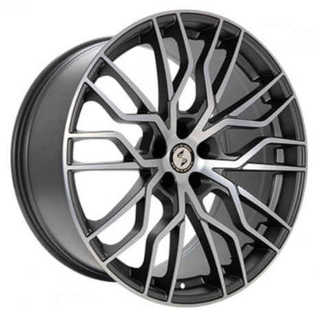 Cerchi in Lega EtaBeta Medusa 9.0x20 Anthracite Full Polished