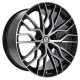 Cerchi in Lega EtaBeta Medusa 9.0x21 Black Full Polished
