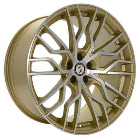 Cerchi in Lega EtaBeta Medusa 9.0x20 Gold Full Polished