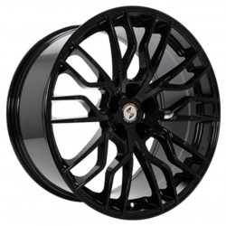 Cerchi in Lega EtaBeta Medusa 9.0x21 Shiny Black