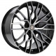 Cerchi in Lega EtaBeta Medusa 9.0x20 Shiny Black Full Polished