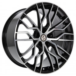 Cerchi in Lega EtaBeta Medusa 9.0x20 Shiny Black Full Polished