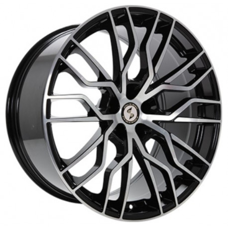 Cerchi in Lega EtaBeta Medusa 9.0x20 Shiny Black Full Polished