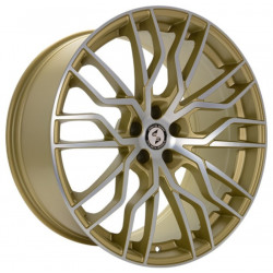 Cerchi in Lega EtaBeta Medusa K 11.0x21 Gold Full Polished