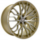 Cerchi in Lega EtaBeta Medusa K 11.0x23 Gold Full Polished