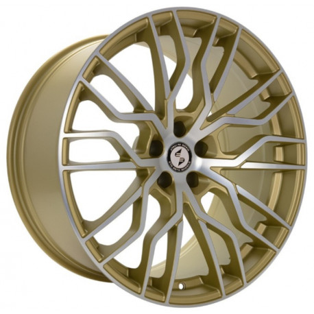 Cerchi in Lega EtaBeta Medusa K 11.0x23 Gold Full Polished