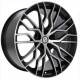 Cerchi in Lega EtaBeta Medusa K 9.5x21 Black Full Polished