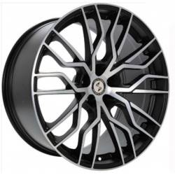 Cerchi in Lega EtaBeta Medusa K 9.5x21 Black Full Polished