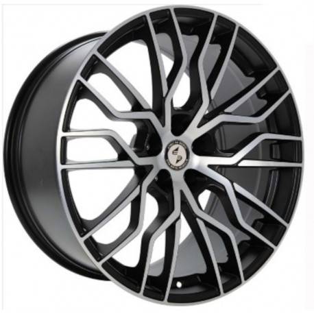Cerchi in Lega EtaBeta Medusa K 9.5x21 Black Full Polished