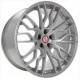 Cerchi in Lega EtaBeta Medusa K 9.5x21 Silver