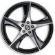 Cerchi in Lega EtaBeta Jofiel 10.0x20 Black Polished