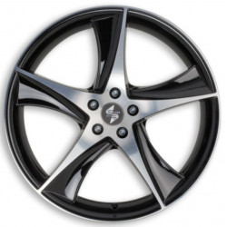 Cerchi in Lega EtaBeta Jofiel 11.0x21 Shiny Black Polished