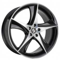 Cerchi in Lega EtaBeta Jofiel 8.0x19 Shiny Black Polished