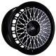 Cerchi in Lega EtaBeta EB40 8.5x19 Shiny Black Face Polished