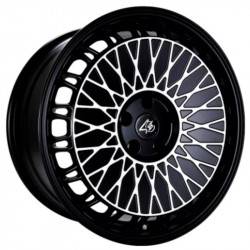 Cerchi in Lega EtaBeta EB40 8.5x19 Shiny Black Face Polished