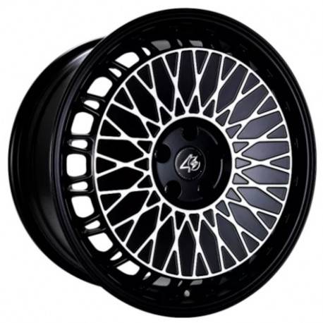 Cerchi in Lega EtaBeta EB40 8.5x19 Shiny Black Face Polished