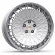 Cerchi in Lega EtaBeta EB40 8.5x19 Shiny Silver Lip Polished