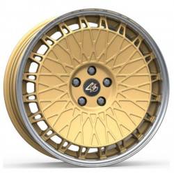 Cerchi in Lega EtaBeta EB40 8.5x19 Shiny Gold Lip Polished