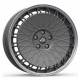 Cerchi in Lega EtaBeta EB40 8.5x19 Shiny Anthracite Lip Polished