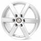 Cerchi in Lega EtaBeta Robus 7.0x16 Silver