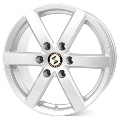 Cerchi in Lega EtaBeta Robus 8.0x18 Silver