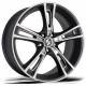 Cerchi in Lega EtaBeta Rochel 9.0x18 Black Matt Full Polished