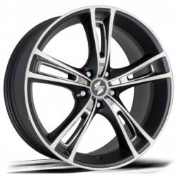 Cerchi in Lega EtaBeta Rochel 9.0x19 Black Matt Full Polished