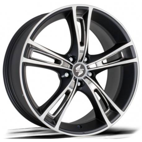 Cerchi in Lega EtaBeta Rochel 9.0x19 Black Matt Full Polished