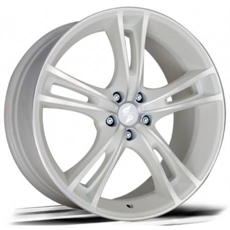 Cerchi in Lega EtaBeta Rochel 9.0x18 Matt White Full Polished